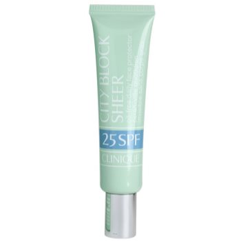 Clinique City Block™ Sheer Oil-Free Daily Face Protector SPF 25 crema protectoare pentru fata SPF 25 - imagine 2